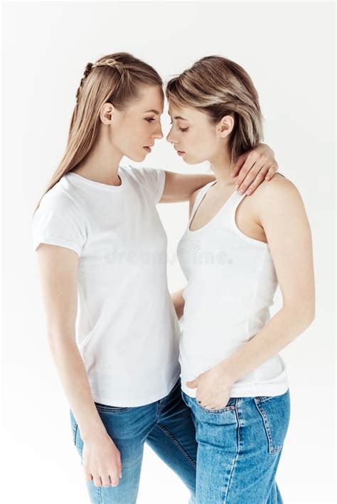 Lesbians Stock Image Image Of People Together Couple 109983619
