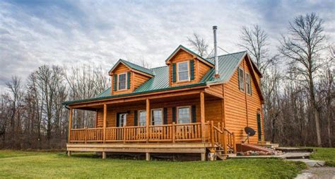 Prefab Cabins Modular Log Homes Riverwood Kelseybash Ranch 70219