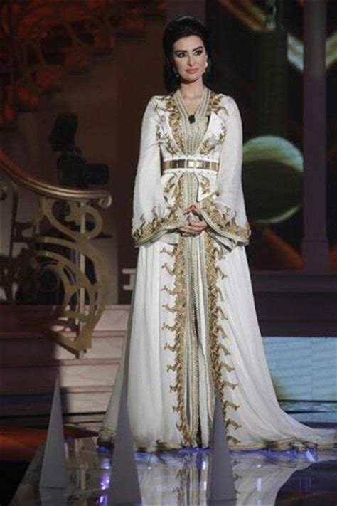 Moroccan Caftan Kaftan Dubai Abaya Arabic Long Sleeve Evening Dresses