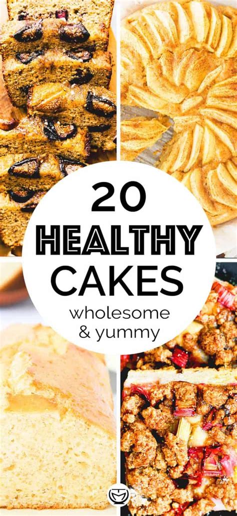 20 Wholesome And Healthy Cake Recipes The Clever Meal