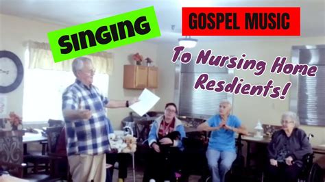 003) by maurice hinson paperback $9.95. Nursing Home Church Service - Music for Nursing Home Residents -"Little Is Much When God Is In ...