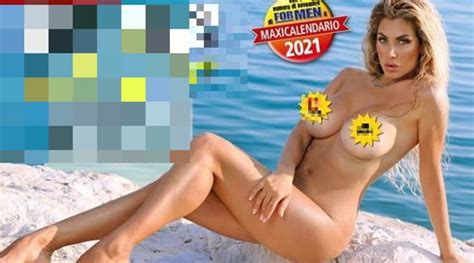Paola Caruso sempre più sexy tutta nuda per un calendario Tgcom24