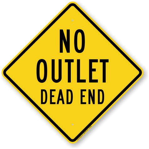 Dead End Sign Png Png Image Collection