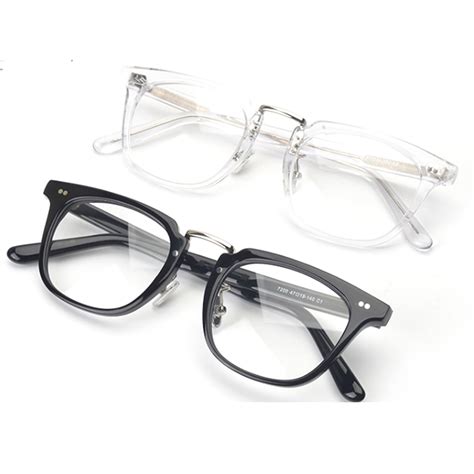 Mazzucchelli Eyewear Clear Acetate Glasses Eyeglasses Manufacturer China