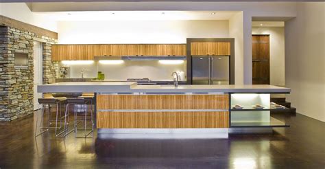 Bamboo The Island Components And Changes In Countertop Elevation Are