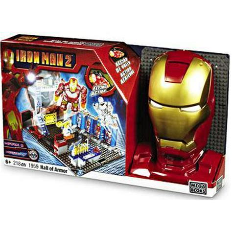 Mega Bloks Iron Man 2 Hall Of Armor Set 1959