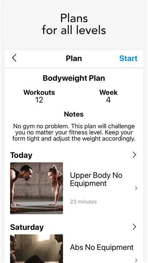 Gymaholic Training Fitness App Para Android Descargar