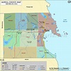 Alpena County Map, Michigan