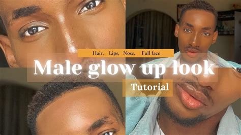 Male Glow Up Look Male Makeup Tutorial 2021 Youtube