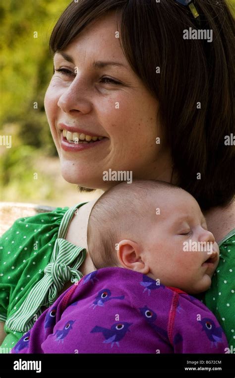 Mother And Baby Stock Photo Alamy