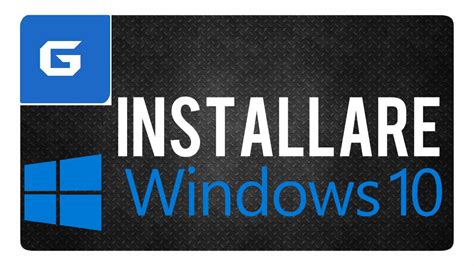 Come Installare Windows 10 Da Usbdvdupdate Ita 720p Youtube