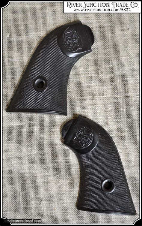Uberti 18751895 Remington Two Piece Grips Rjt5822 For Sale