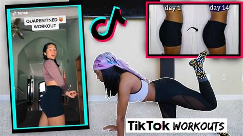 Bigger Booty In 2 Weeks I Tried Tiktok Booty Workouts For 2 Weeks