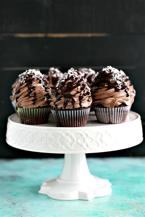 best german chocolate cupcakes sweet and savory meals