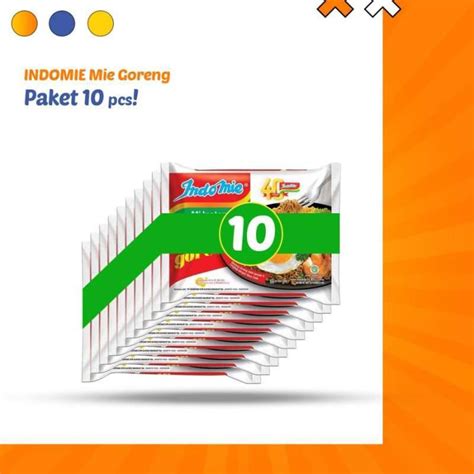 Jual Indomie Goreng Paket Pcs Di Seller Juragan Sembako Official