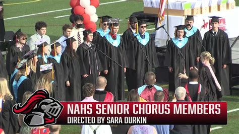 North Andover High School 2021 Graduation Ceremony Youtube