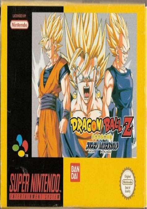 Maybe you would like to learn more about one of these? Dragon Ball Z - Super Butoden 3 (J) ROM Download for SNES | Gamulator