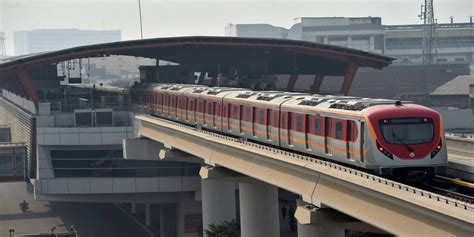 Orange Line Metro Train What Makes It Unique Bol News