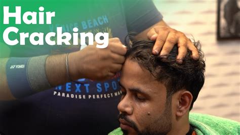 Hair And Skin Cracking Intense Head Massage By Shamboo Indian Massage