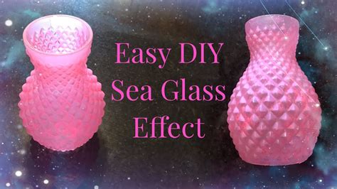 Sea Glass Effect Testing A Pinterest Hack Youtube