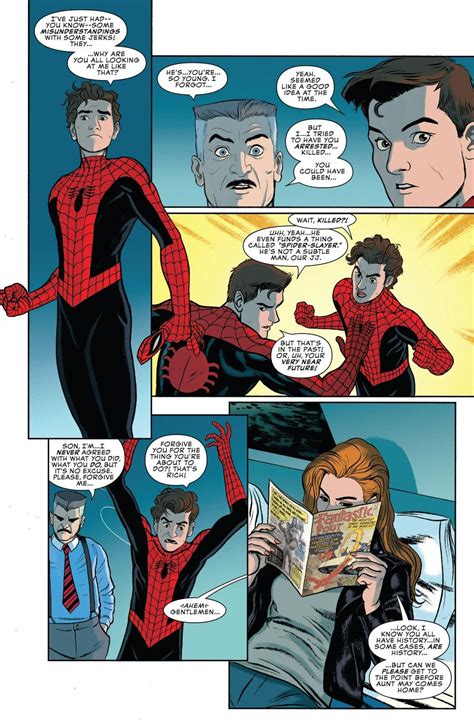 Marvel Peter Parker The Spectacular Spider Man 301 Teresa Durand