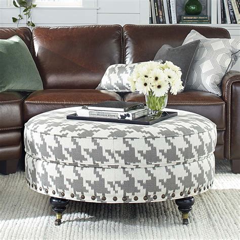 Just so you know, we may collect a share of sales or other compensation from the links on this page. Small Round Ottoman Giving Extra Update in Your Home Decor ...