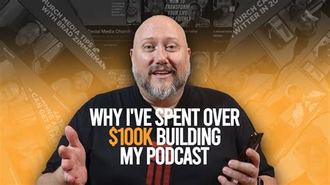 I Spent Over 100k Building My Podcast Was It Worth It Youtube