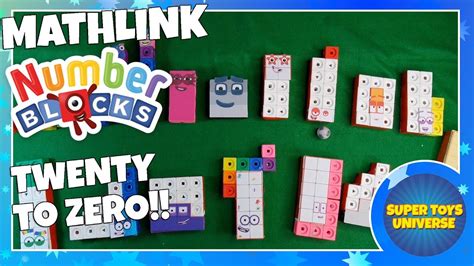 にもつなが Numberblocks Mathlink Cubes ナンバーブロックス 1 10 キューブ 100個入り アクティビティセット