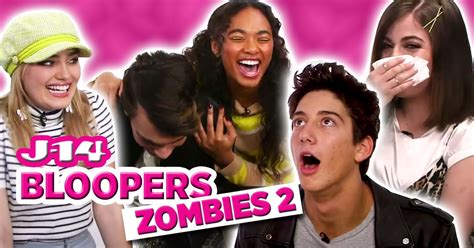 Disney Channels Zombies 2 Cast Bloopers With J 14