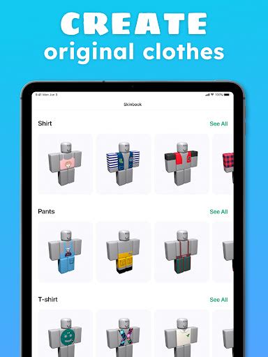 Baixar Skins Clothes Maker For Roblox Para Android No Baixe Fácil