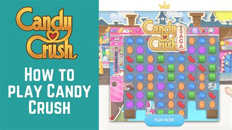 Candy Crush Saga Course Free Tutorials To Learn How To Play