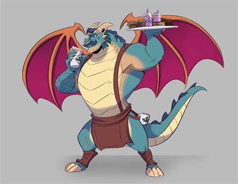 Gavin By Thebluebear27 On Deviantart In 2020 Spyro The Dragon Furry