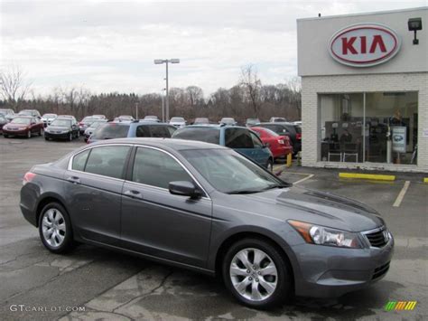 2008 Polished Metal Metallic Honda Accord Ex Sedan 27449512 Photo 6