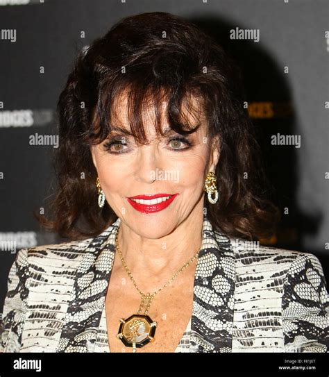 Joan Collins Promotes Her New Novel The Saint Tropez Lonely Hearts
