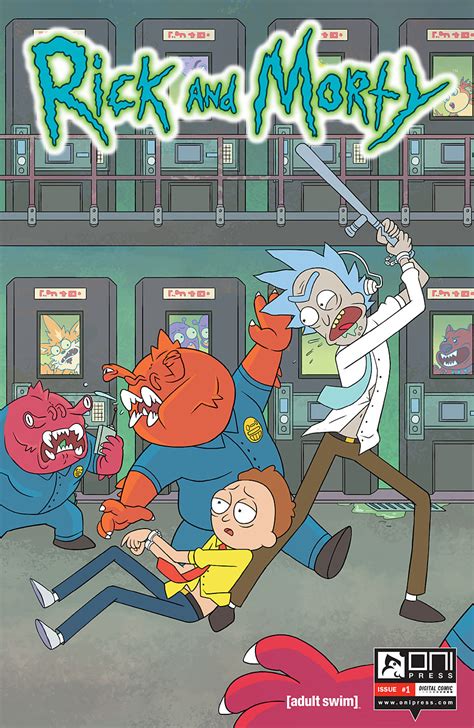 Comics Review Rick And Morty 1 Bubbleblabber