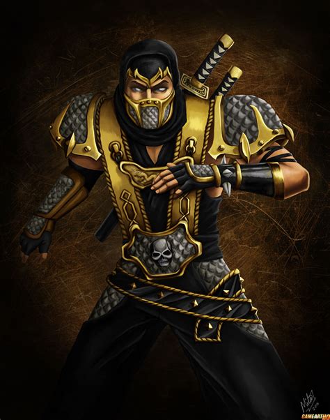 Let's first talk about some of the strengths and areas where scorpion truly shines. Image - Scorpion-MK-Deception-Mortal-Kombat-Art-Tribute.jpg - Legends of the Multi Universe Wiki