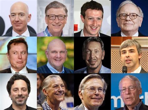 Meet The Top 12 Us Billionaires Who Made 1 Trillion In 4 Years News