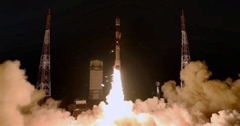 Isro Successfully Launches 6 Singapore Satellites Into Space Huffpost News