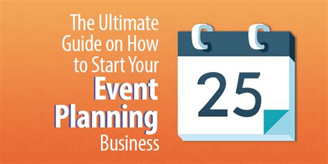 The Ultimate Guide On How To Start Your Event Planning Business Capterra