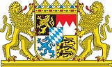 Coat of arms of Bavaria | Coat of arms, Flag art, Bavaria