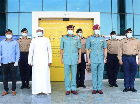 Sharjah Police Honour Three Brave Men Uae Gulf News