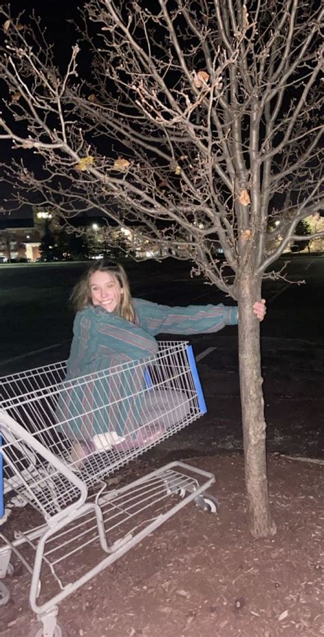 Grunge Aesthetic Late Night Shopping Cart Ganggg This Is Probably The