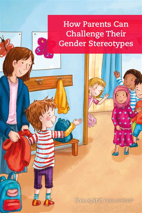 How Parents Can Challenge Their Gender Stereotypes Free Spirit
