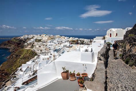 How To Hike From Fira To Oia The Most Beautiful Walk On Santorini