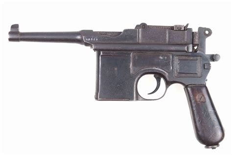 Chinese Copy Mauser C96 Early Post War Bolo 698322 Pca 82