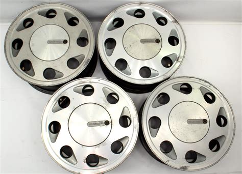 14 Tear Drop Alloy Wheel Rim Set Vw Jetta Gli Golf Gti