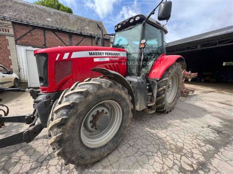 Tracteur Agricole Massey Ferguson Dyna Vt 7485 à Vendre 40000 Eur
