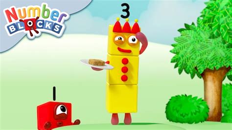 Numberblocks The Number Three Learn To Count Youtube Learn To Count