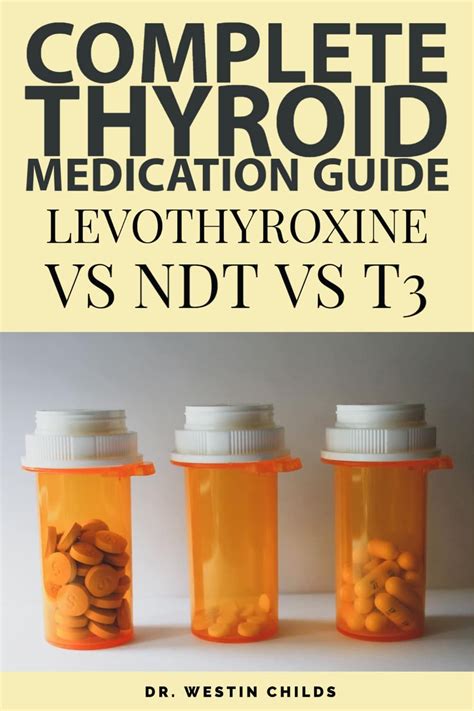 Choosing The Best Thyroid Medication Levothyroxine Vs Ndt Vs T3