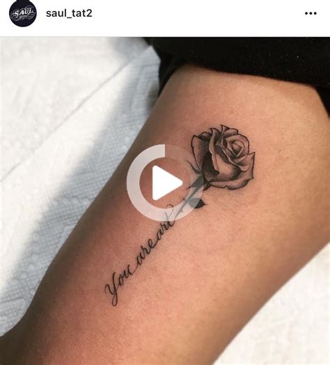 Kleine Rose Tattoo Small Rose Tattoo Rose Tattoos On Wrist Rose Tattoos